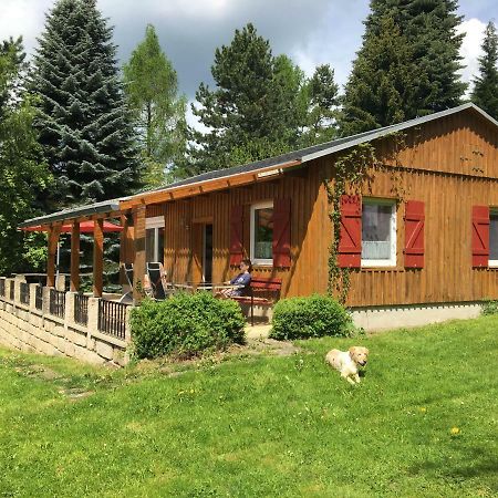 Ferienhaus "Am Bergblick" Зебниц Экстерьер фото