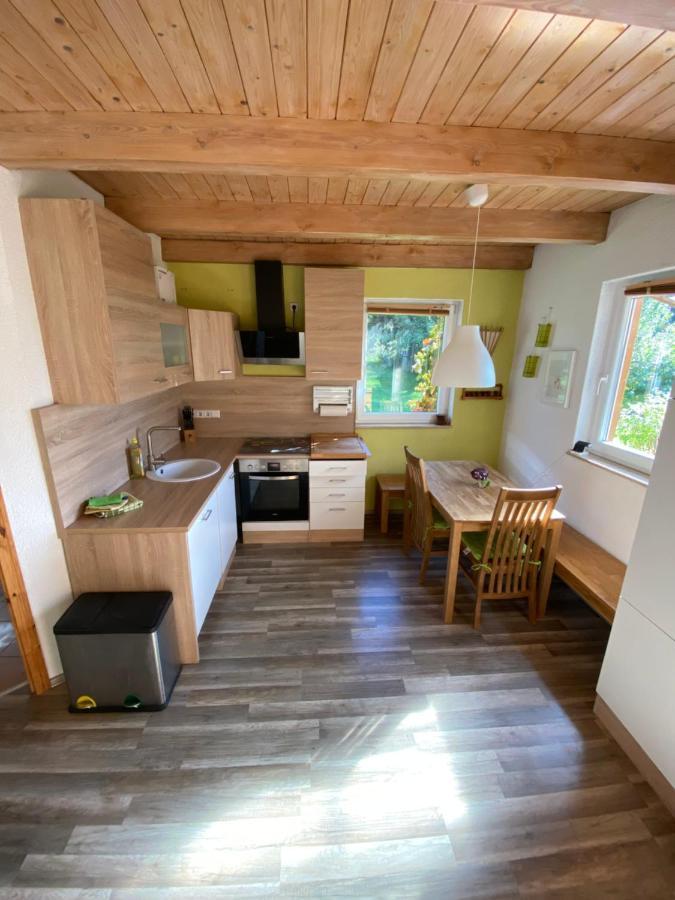 Ferienhaus "Am Bergblick" Зебниц Экстерьер фото