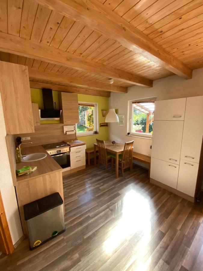 Ferienhaus "Am Bergblick" Зебниц Экстерьер фото